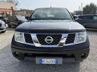 Usata Nissan Navara 171 CV (125 kW) 2007 Nero Pick-up