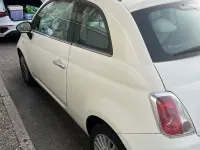 Usata Fiat 500 2009 Bianco Cabrio