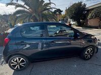 Usata Citroën C1 69 CV (50 kW) 2014 Blu Utilitaria