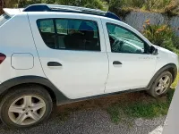 Usata Dacia Sandero 90 CV (66 kW) 2016 Bianco Berlina