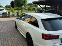 Usata Audi A6 S-Line 190 CV (139 kW) 2018 Bianco Station wagon