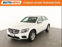 Usata Mercedes GLC220 Exclusive 170 CV (125 kW) 2016 Bianco SUV