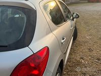 Usata Peugeot 207 75 CV (55 kW) 2009 Grigio Berlina