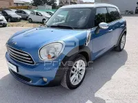Usata Mini Cooper Countryman 122 CV (89 kW) 2010 Bluazzurro SUV