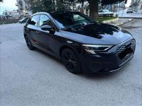 Usata Audi A3 Ambiente 150 CV (110 kW) 2021 Nero Berlina