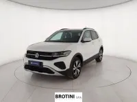 Nuova VW T-Cross Edition 95 CV (69 kW) 2026 Bianco pastello SUV