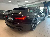 Usata Audi RS6 Ambiente 600 CV (441 kW) 2022 Nero Station wagon
