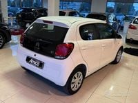 Usata Citroën C1 Shine 69 CV (50 kW) 2019 Bianco Utilitaria