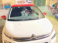 Usata Citroën C3 90 CV (66 kW) 2018 Rosso Utilitaria