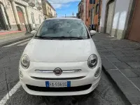 Usata Fiat 500 69 CV (50 kW) 2015 Bianco Berlina