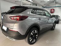 Usata Opel Grandland X Ultimate 131 CV (96 kW) 2019 Grigio SUV