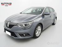 Usata Renault Mégane GrandTour 110 CV (80 kW) 2017 Blu Station wagon