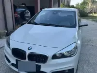 Usata BMW 214 95 CV (69 kW) 2015 Bianco Monovolume