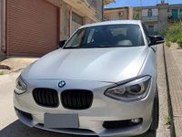 Usata BMW 118 Efficient Dynamics 143 CV (105 kW) 2013 Grigio Utilitaria