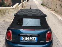 Usata Mini Cooper Cabriolet 134 CV (98 kW) 2020 Blu Cabrio