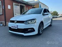 Usata VW Polo Highline 90 CV (66 kW) 2017 Bianco Berlina