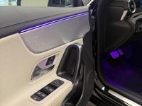 Usata Mercedes CLA200 Premium 149 CV (109 kW) 2019 Nero Berlina