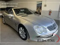 Käytetty Mercedes SL350 245 HP (180 kW) 2004 Hopea Avoauto