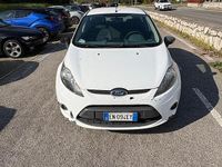 Usata Ford Fiesta 2012 Bianco Utilitaria