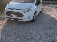 Usata Ford B-MAX 100 CV (73 kW) 2014 Bianco Monovolume