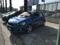 Usata Chevrolet Aveo LTZ 86 CV (63 kW) 2011 Blu Berlina