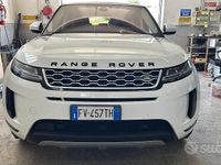 Usata Land Rover Range Rover evoque 2019 Bianco SUV
