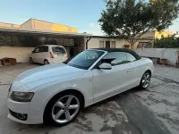 Usata Audi A5 Cabriolet 177 CV (130 kW) 2012 Bianco Cabrio