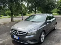 Usata Mercedes A180 109 CV (80 kW) 2013 Grigio Berlina