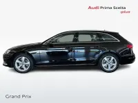 Usata Audi A4 Advanced Plus 136 CV (100 kW) 2024 Nero brillante Station wagon
