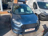 Usata Ford Tourneo Courier S 100 CV (73 kW) 2020 Blu Monovolume