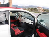 Usata Fiat 500C Rock 74 CV (54 kW) 2009 Bianco Cabrio
