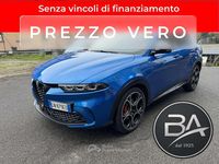 Usata Alfa Romeo Tonale Edizione Speciale 160 CV (117 kW) 2023 Blu/azzurro SUV