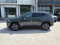 Usata Jeep Compass Limited 190 CV (139 kW) 2021 Grigio SUV