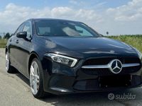 Usata Mercedes A200 Premium 163 CV (119 kW) 2019 Nero Berlina