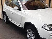 Usata BMW X3 286 CV (210 kW) 2009 Bianco SUV