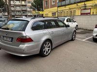 Usata BMW 530 218 CV (160 kW) 2005 Argento Station wagon