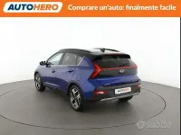 Usata Hyundai Bayon 101 CV (74 kW) 2021 Blu/azzurro SUV