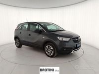 Begagnad Opel Crossland X S 110 HK (80 kW) 2018 Grå SUV