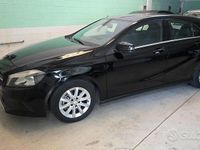 Usata Mercedes A160 Executive 102 CV (75 kW) 2017 Nero Berlina