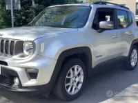 Usata Jeep Renegade Limited 120 CV (88 kW) 2019 Grigio SUV