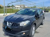 Usata Nissan Qashqai Acenta 110 CV (80 kW) 2014 Nero SUV