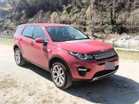 Usata Land Rover Discovery Sport HSE 150 CV (110 kW) 2017 Rosso SUV