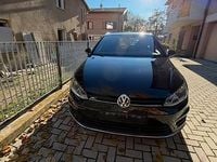 Usata VW Golf VII R-line 110 CV (80 kW) 2016 Nero Berlina