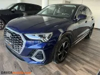 Usata Audi Q3 Sportback S-Line 150 CV (110 kW) 2021 Blu SUV
