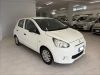 Usata Mitsubishi Space Star Invite 69 CV (50 kW) 2014 Bianco Monovolume