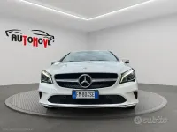 Usata Mercedes CLA180 Executive 109 CV (80 kW) 2018 Bianco Berlina
