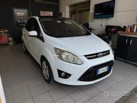 Usata Ford C-MAX Titanium 116 CV (85 kW) 2011 Bianco Monovolume