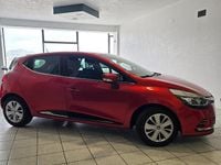 Usata Renault Clio IV Intens 75 CV (55 kW) 2017 Rosso Berlina