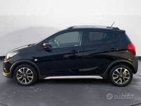 Usata Opel Karl Rocks 74 CV (54 kW) 2018 Nero Utilitaria
