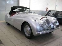Usata Jaguar XK 182 CV (133 kW) 1953 Argento Cabrio